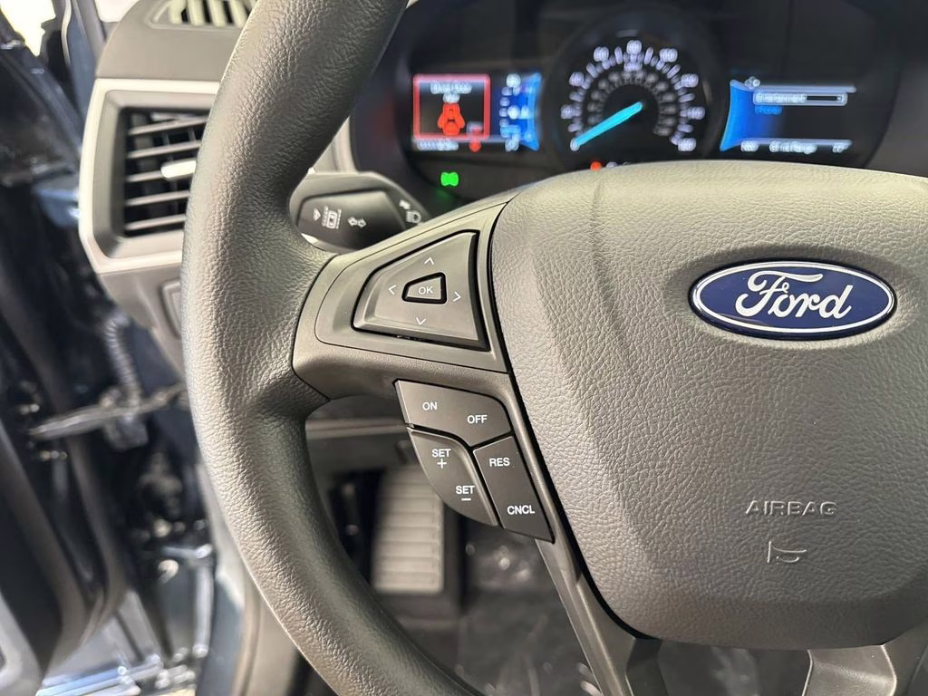 2024 Stone Blue Metallic Ford Edge SE AWD SUV