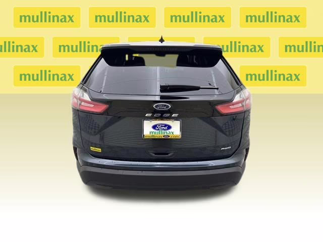 2024 Stone Blue Metallic Ford Edge SE AWD SUV