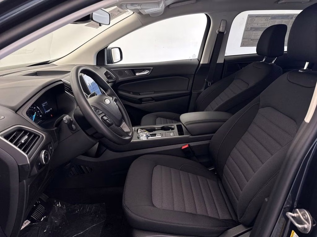 2024 Stone Blue Metallic Ford Edge SE AWD SUV