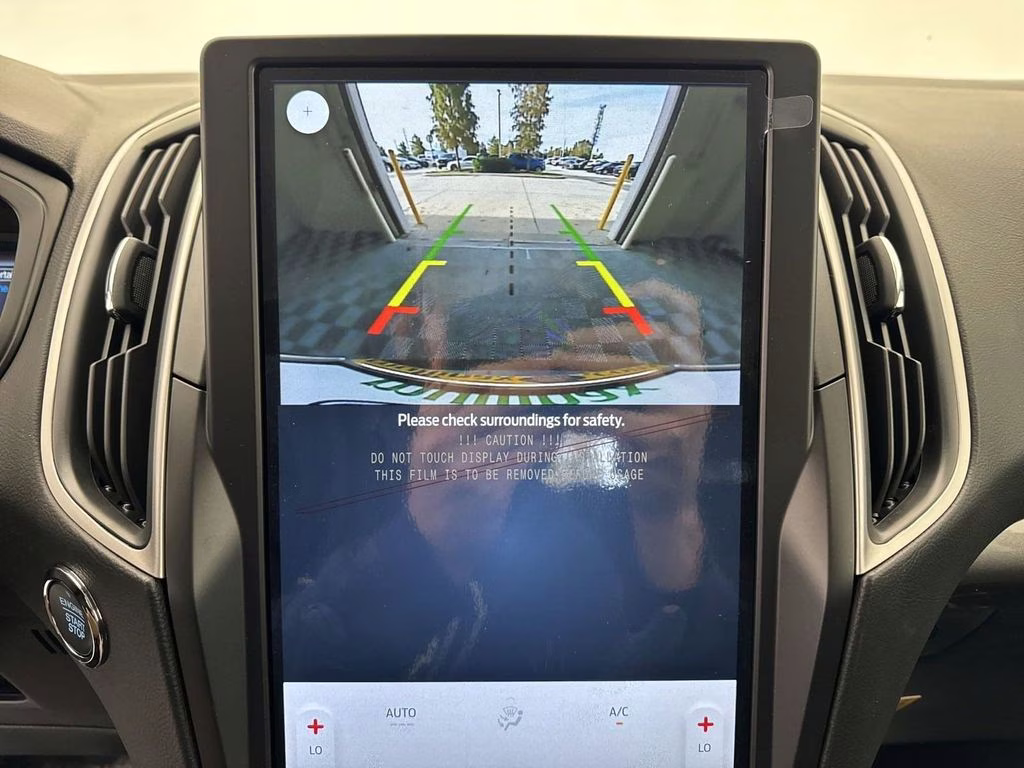 2024 Stone Blue Metallic Ford Edge SE AWD SUV