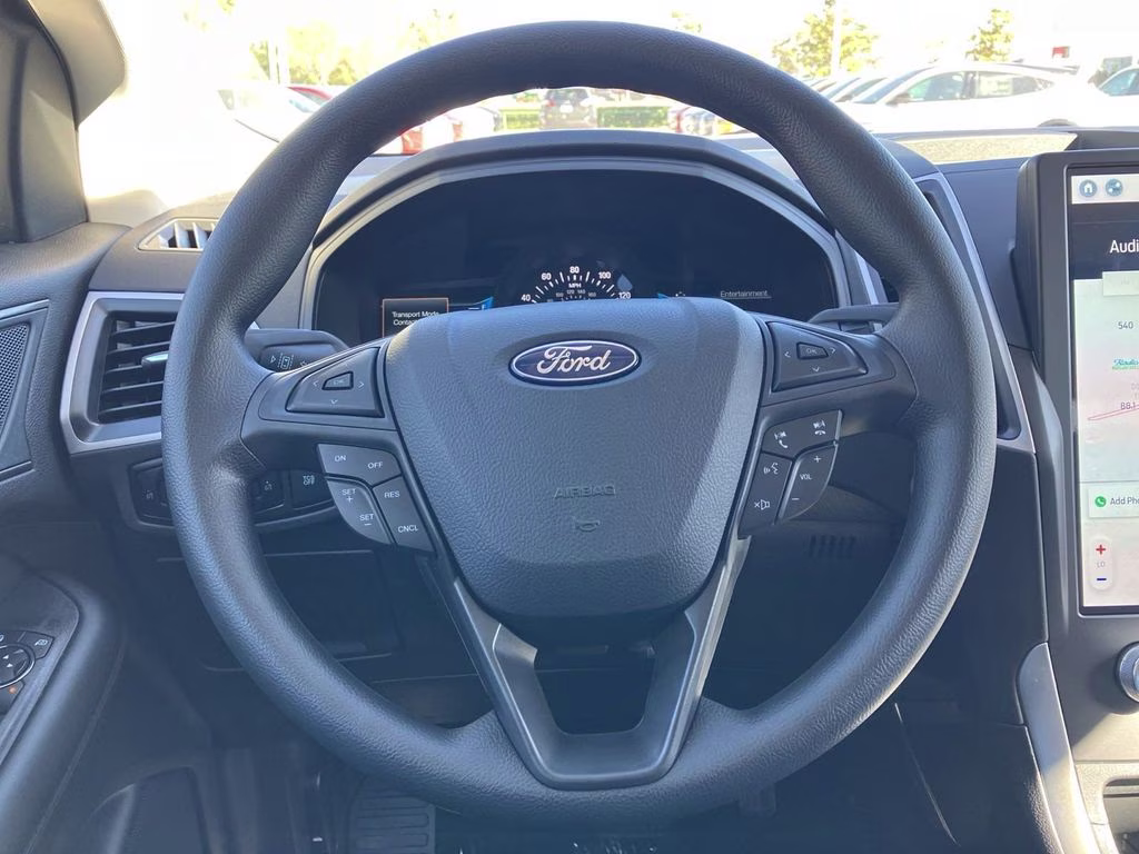 2024 Atlas Blue Metallic Ford Edge SE AWD SUV