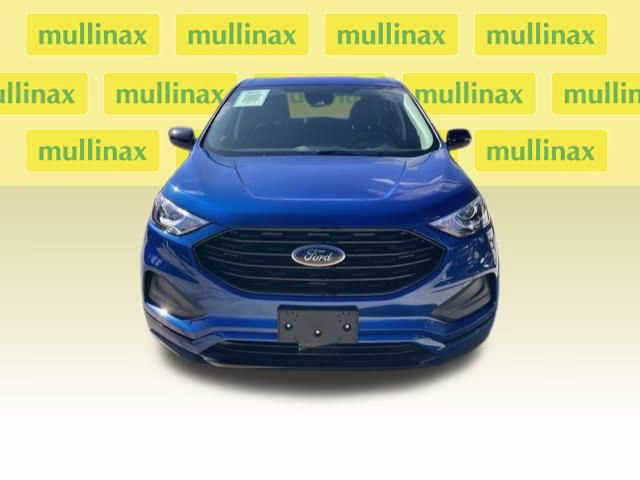 2024 Atlas Blue Metallic Ford Edge SE AWD SUV