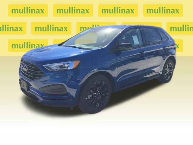 2024 Atlas Blue Metallic Ford Edge SE AWD SUV