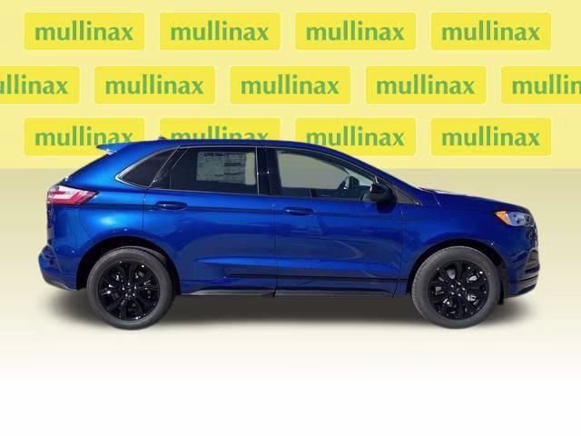 2024 Atlas Blue Metallic Ford Edge SE AWD SUV