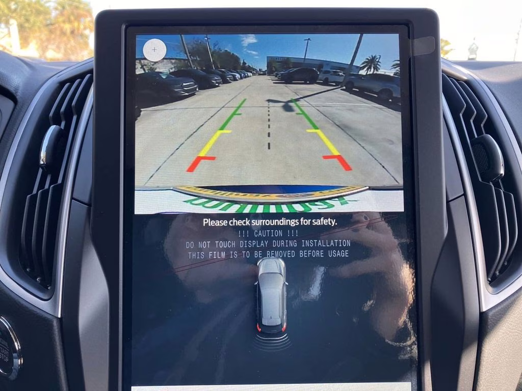 2024 Atlas Blue Metallic Ford Edge SE AWD SUV