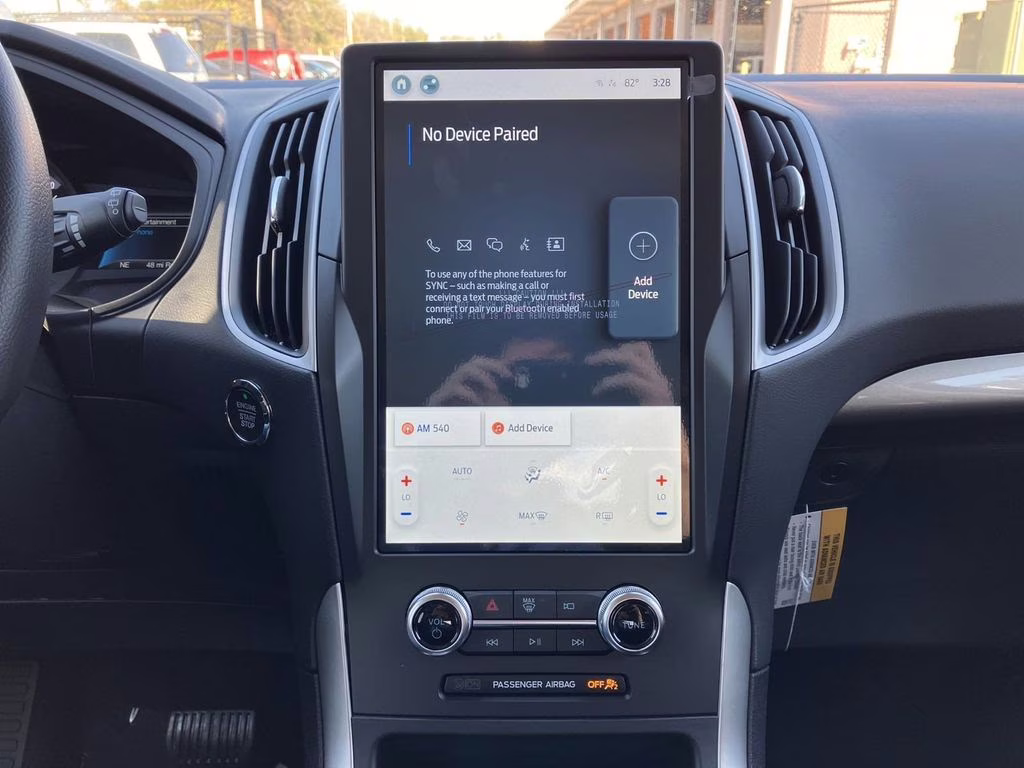 2024 Carbonized Gray Metallic Ford Edge SE AWD SUV