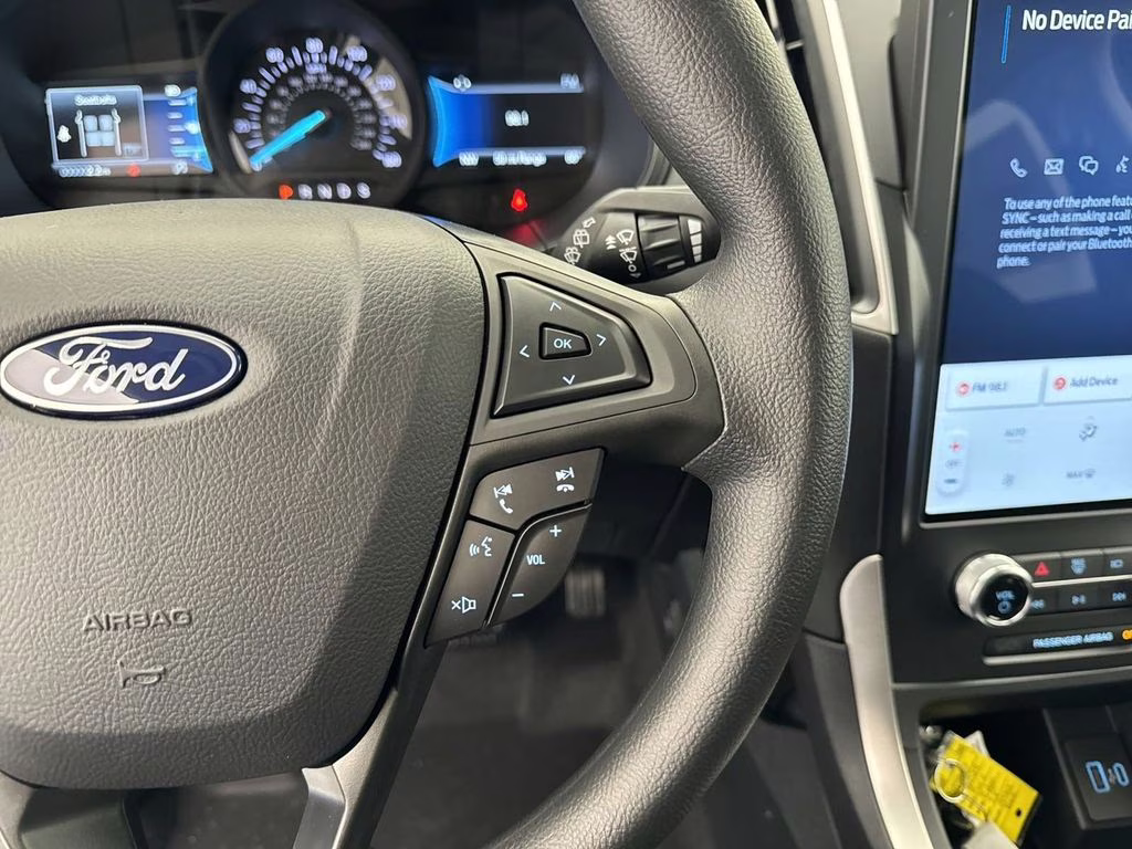 2024 Atlas Blue Metallic Ford Edge SE AWD SUV