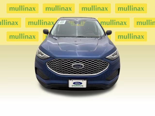 2024 Atlas Blue Metallic Ford Edge SE AWD SUV