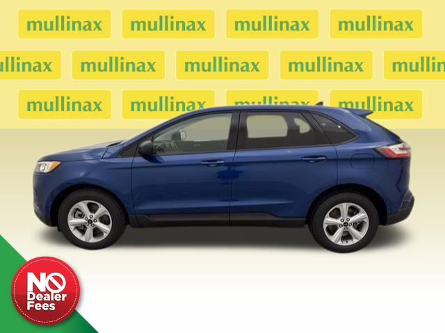 2024 Atlas Blue Metallic Ford Edge SE AWD SUV