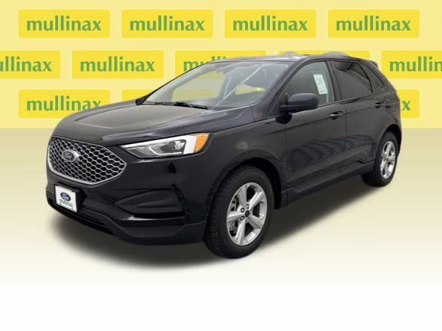2024 Agate Black Metallic Ford Edge SE AWD SUV
