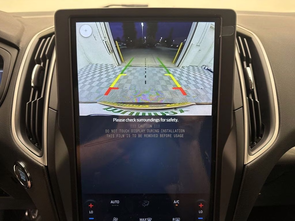 2024 Agate Black Metallic Ford Edge SE AWD SUV