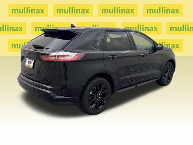 2024 Agate Black Metallic Ford Edge SE AWD SUV