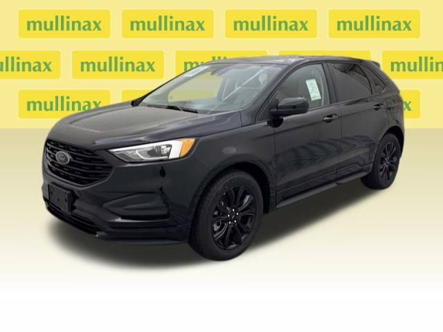 2024 Agate Black Metallic Ford Edge SE AWD SUV