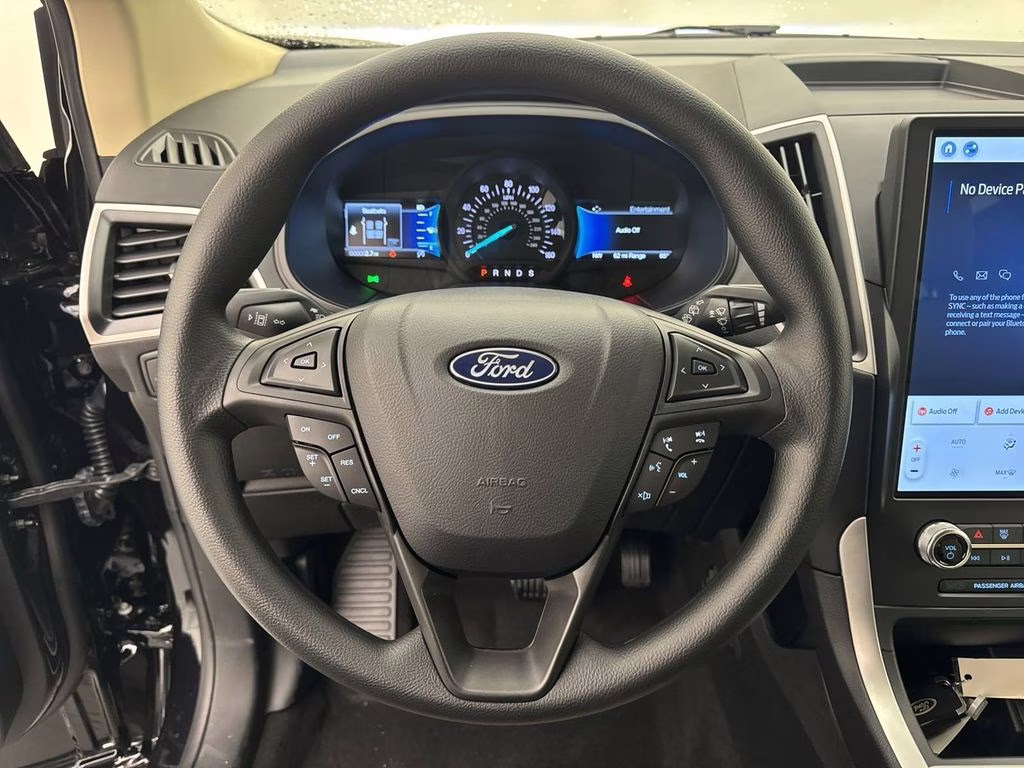 2024 Agate Black Metallic Ford Edge SE AWD SUV