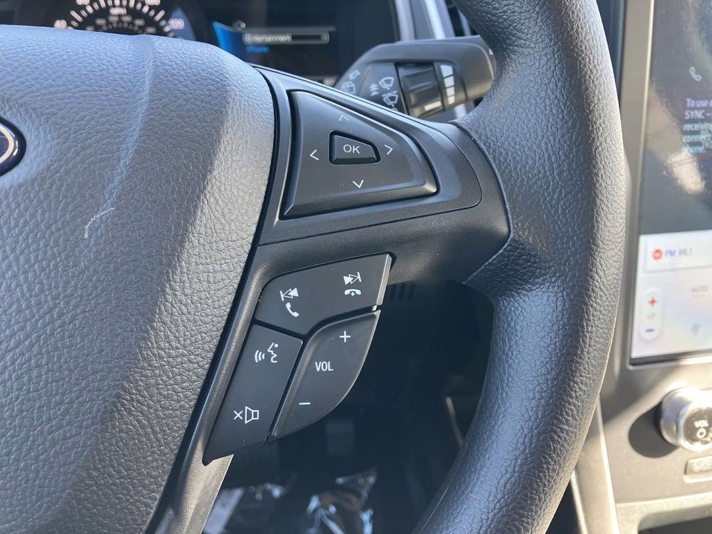 2024 Stone Blue Metallic Ford Edge SE AWD SUV