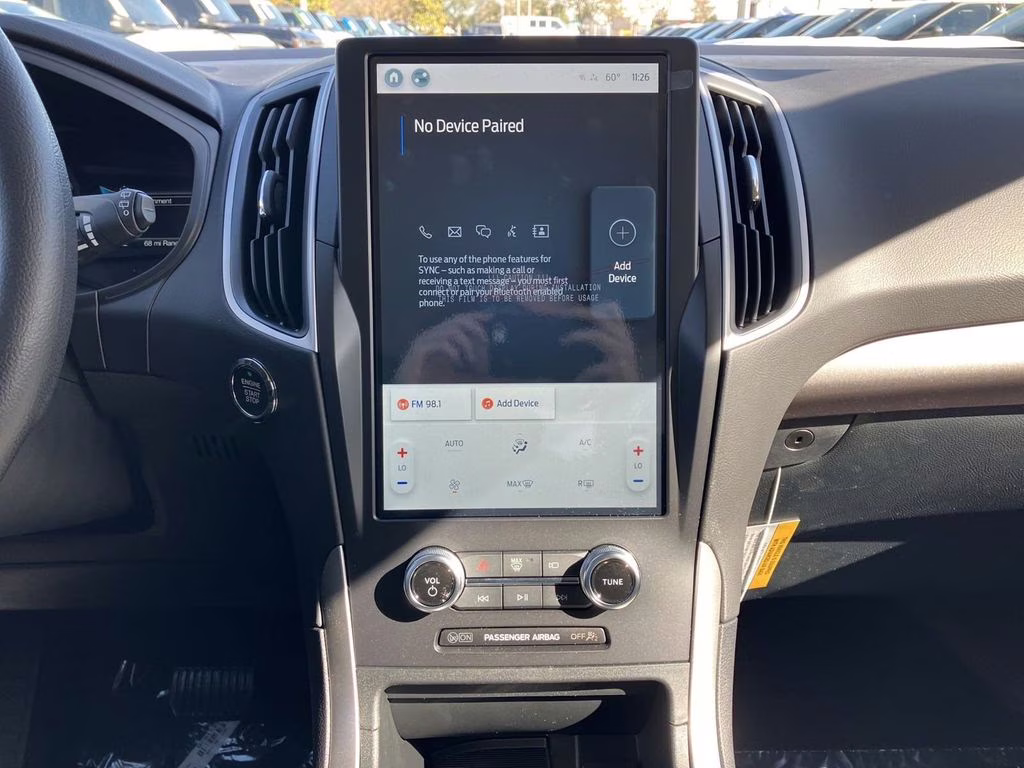 2024 Stone Blue Metallic Ford Edge SE AWD SUV