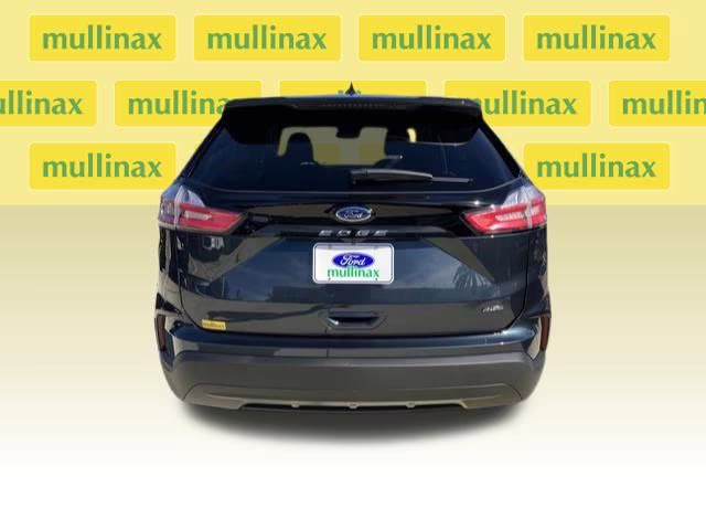 2024 Stone Blue Metallic Ford Edge SE AWD SUV