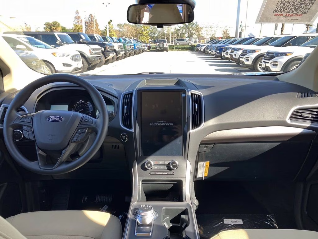 2024 Stone Blue Metallic Ford Edge SE AWD SUV