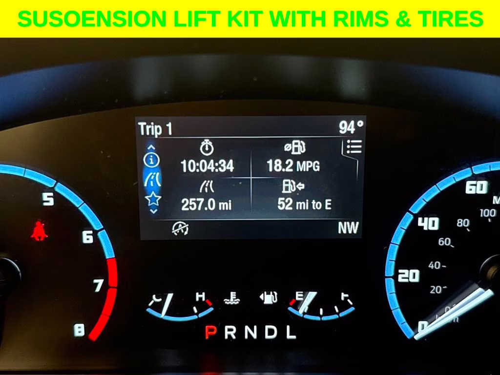 2024 Oxford White Ford Bronco Sport Big Bend DSI LIFT & RIMS 4X4 SUV