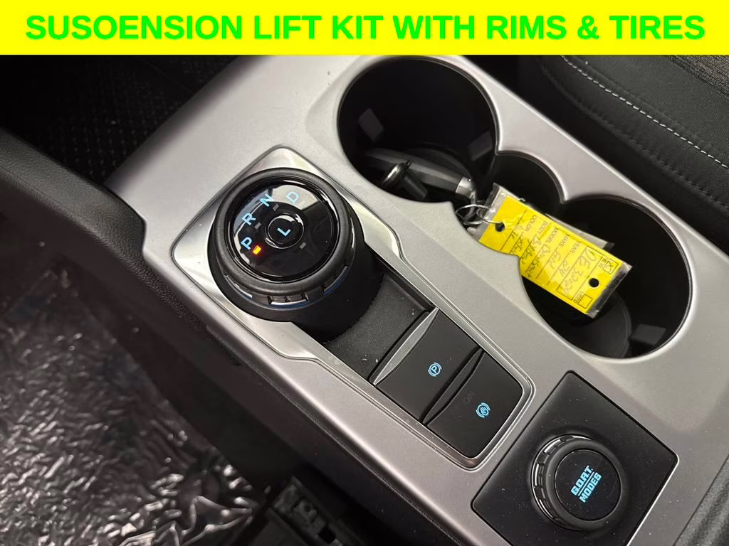 2024 Oxford White Ford Bronco Sport Big Bend DSI LIFT & RIMS 4X4 SUV