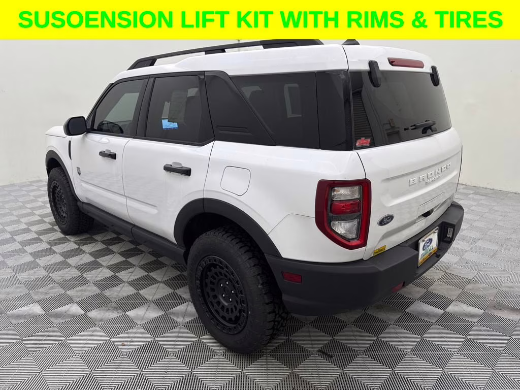2024 Oxford White Ford Bronco Sport Big Bend DSI LIFT & RIMS 4X4 SUV