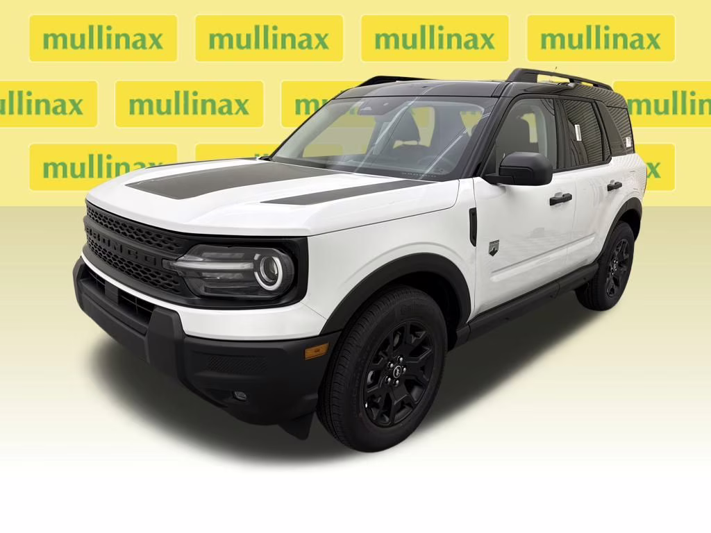 2025 Oxford White Ford Bronco Sport Big Bend 4X4 SUV
