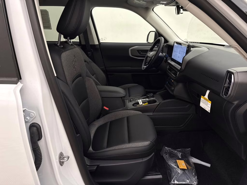 2025 Oxford White Ford Bronco Sport Big Bend 4X4 SUV