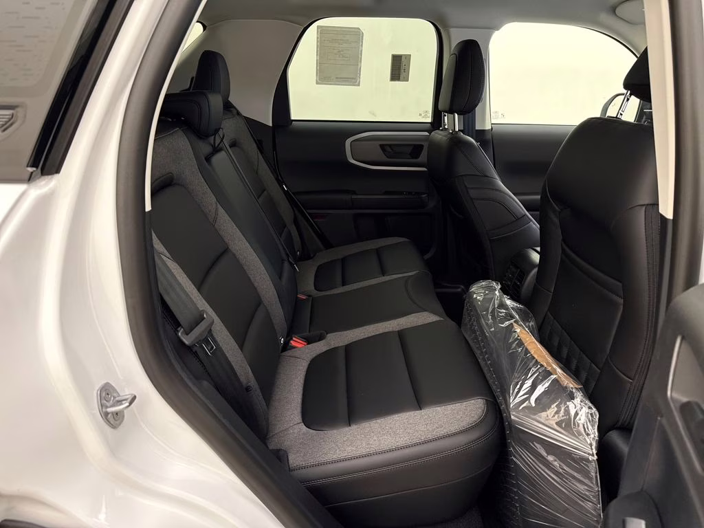 2025 Oxford White Ford Bronco Sport Big Bend 4X4 SUV