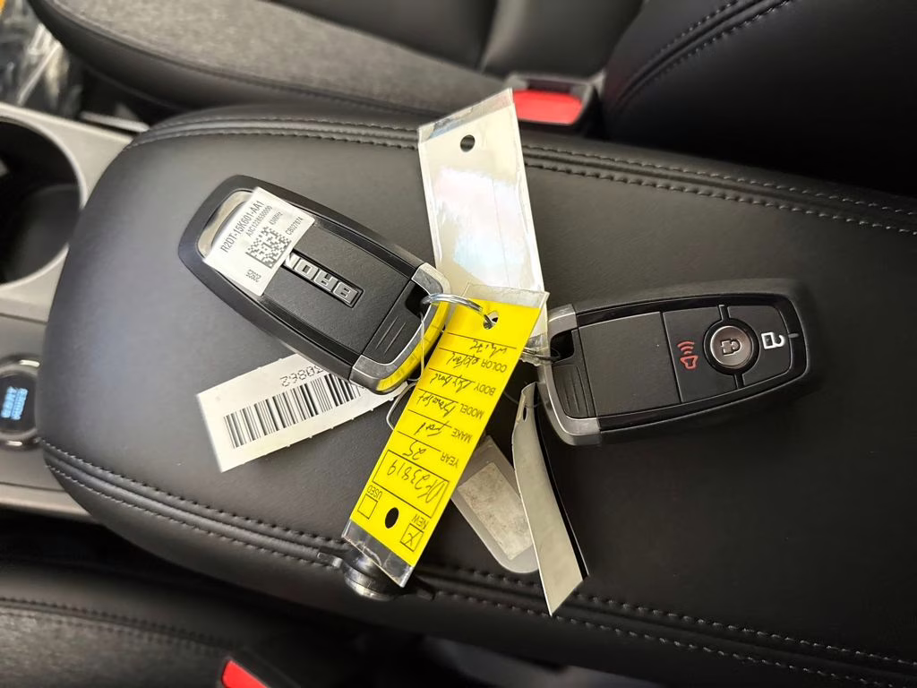 2025 Oxford White Ford Bronco Sport Big Bend 4X4 SUV