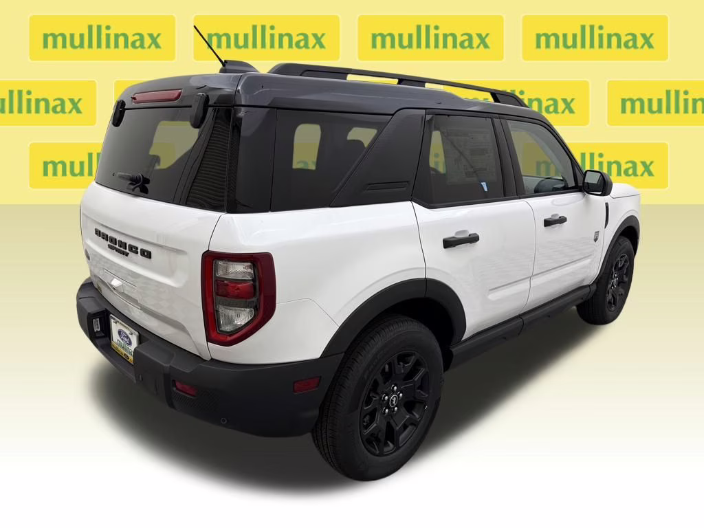 2025 Oxford White Ford Bronco Sport Big Bend 4X4 SUV