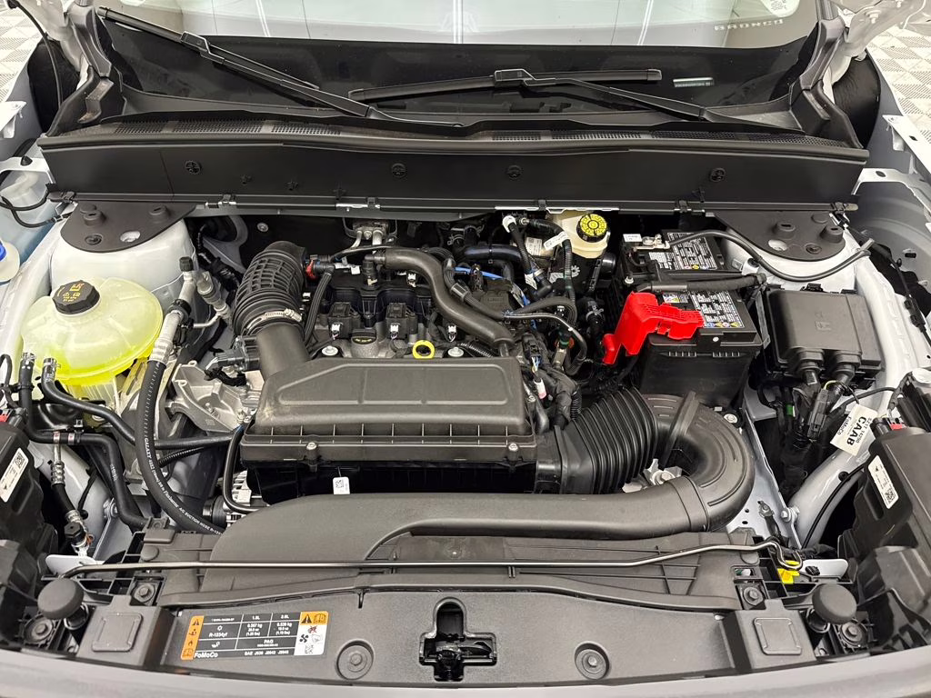 2025 Oxford White Ford Bronco Sport Big Bend 4X4 SUV