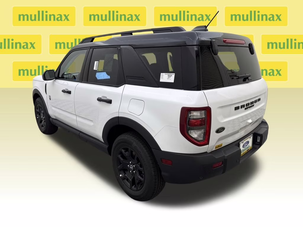 2025 Oxford White Ford Bronco Sport Big Bend 4X4 SUV