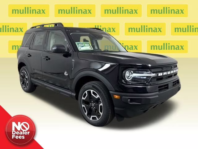 2024 Shadow Black Ford Bronco Sport Outer Banks 4X4 SUV