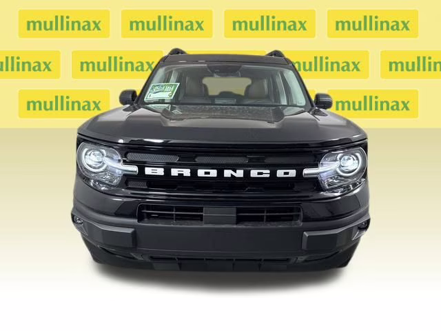 2024 Shadow Black Ford Bronco Sport Outer Banks 4X4 SUV