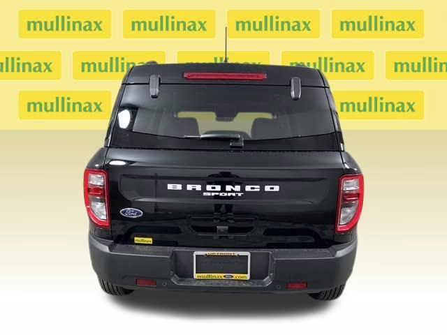 2024 Shadow Black Ford Bronco Sport Outer Banks 4X4 SUV