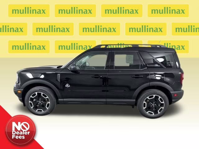 2024 Shadow Black Ford Bronco Sport Outer Banks 4X4 SUV