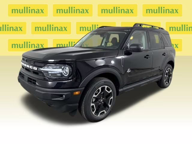 2024 Shadow Black Ford Bronco Sport Outer Banks 4X4 SUV