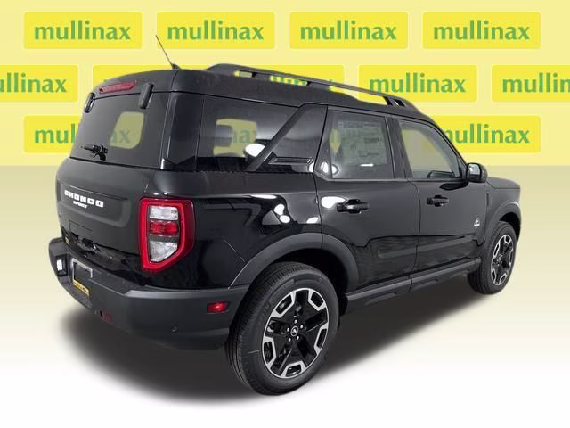 2024 Shadow Black Ford Bronco Sport Outer Banks 4X4 SUV