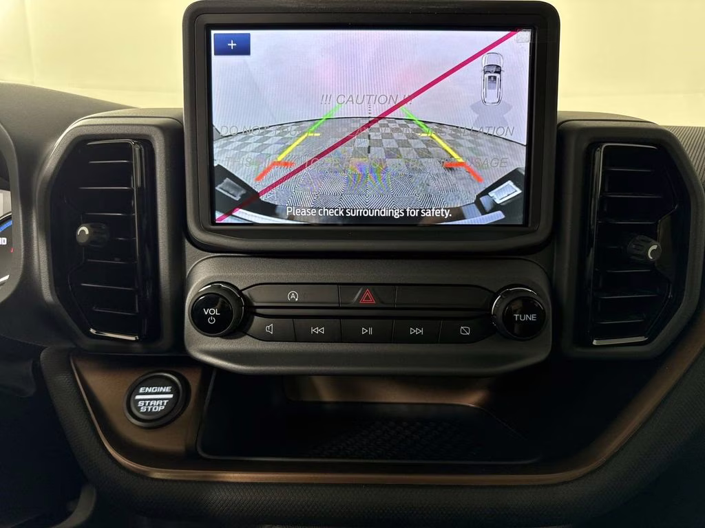 2024 Shadow Black Ford Bronco Sport Outer Banks 4X4 SUV