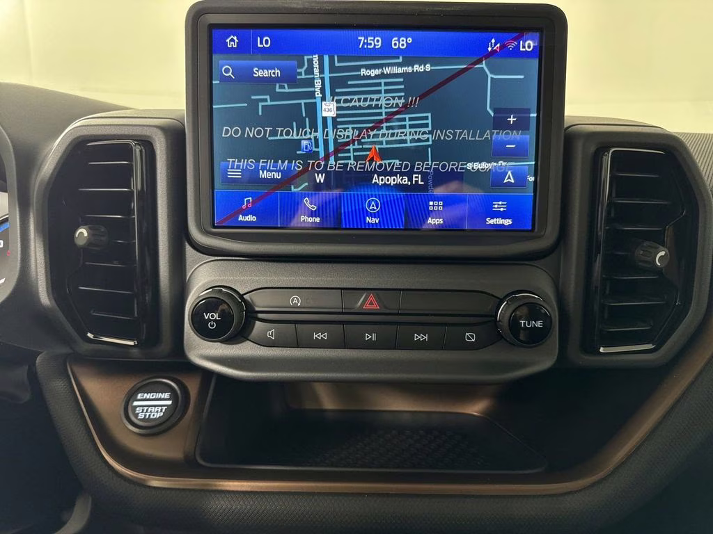 2024 Shadow Black Ford Bronco Sport Outer Banks 4X4 SUV