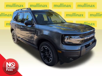 2025 Carbonized Gray Metallic Ford Bronco Sport Outer Banks 4X4 SUV