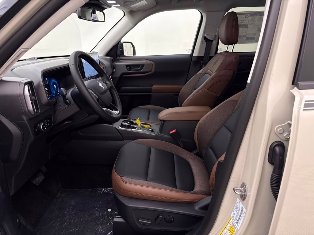 2025 Desert Sand Ford Bronco Sport Outer Banks 4X4 SUV