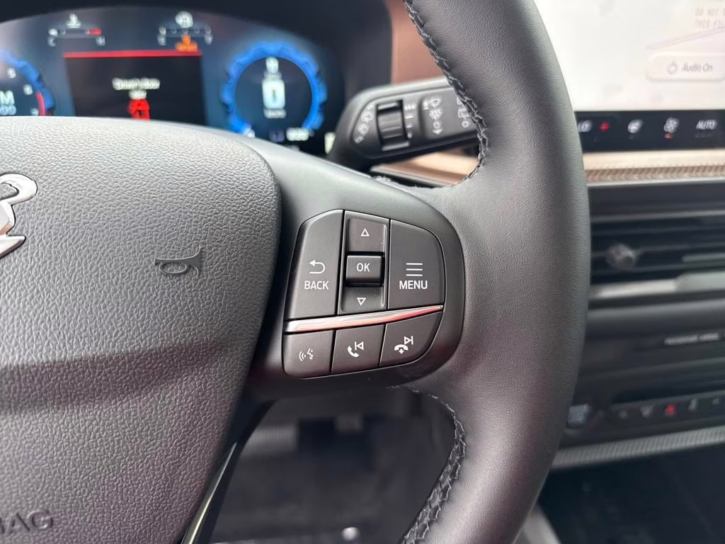 2025 Oxford White Ford Bronco Sport Outer Banks 4X4 SUV