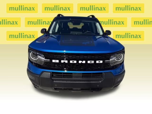 2025 Velocity Blue Metallic Ford Bronco Sport Outer Banks 4X4 SUV