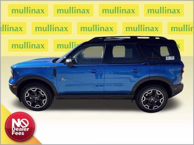 2025 Velocity Blue Metallic Ford Bronco Sport Outer Banks 4X4 SUV