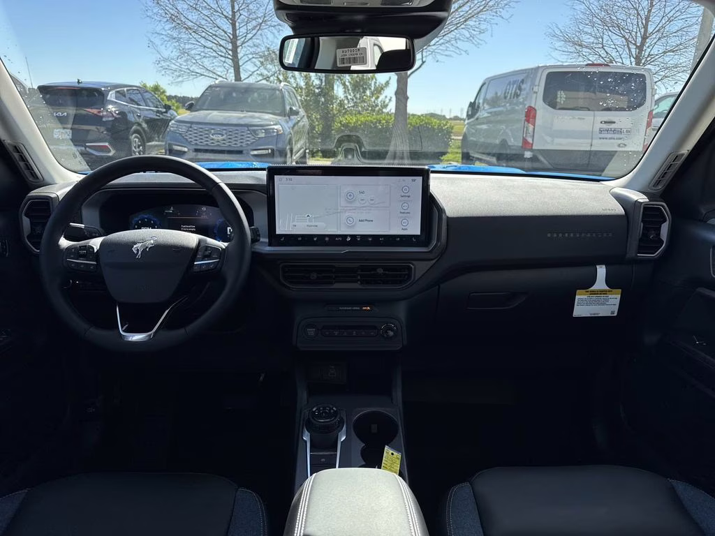 2025 Velocity Blue Metallic Ford Bronco Sport Outer Banks 4X4 SUV