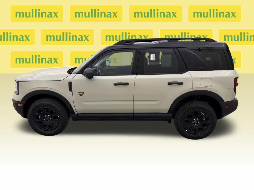 2025 Desert Sand Ford Bronco Sport Badlands 4X4 SUV