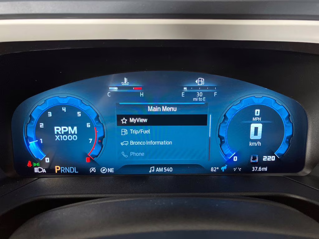 2025 Ruby Red Metallic Ford Bronco Sport Heritage 4X4 SUV