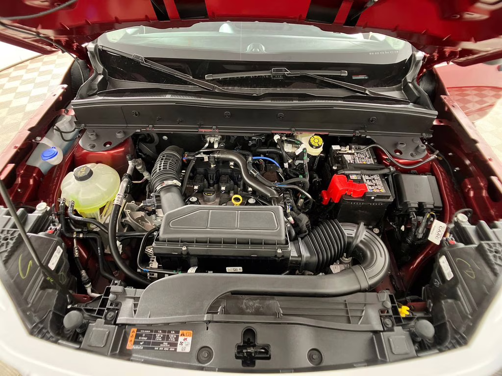 2025 Ruby Red Metallic Ford Bronco Sport Heritage 4X4 SUV