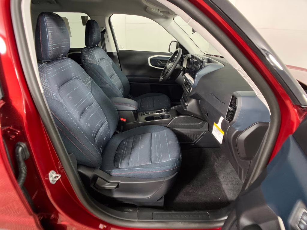 2025 Ruby Red Metallic Ford Bronco Sport Heritage 4X4 SUV